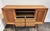 Henning Kjaernulf Mid Century Scandinavian Danish Brutalist Oak Sideboard by Henning Kjaernulf For Sale - Image 4 of 12