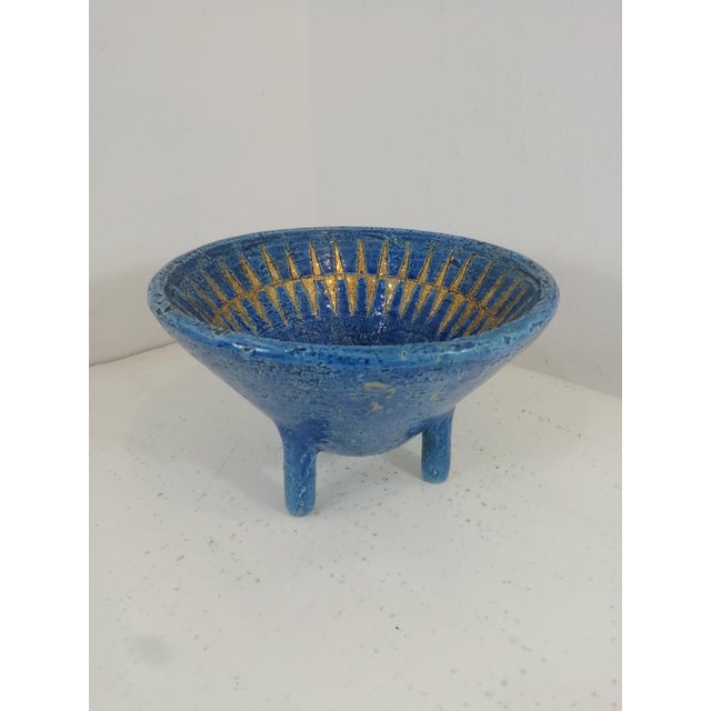 Tripod Vase by Aldo Londi for Bitossi, Italy, 1960s For Sale - Image 13 of 13