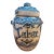 Circa 1900 Spanish Apothocary Tabac Jar For Sale