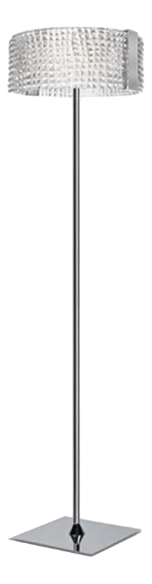 Crocodile Crotem Floor Lamp by Mazzega 1946