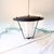 Mid-Century Modern Pendant Lamp in Glass and Metal, 1970s For Sale - Image 13 of 13