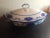 Ceramic Antique Circa 1830 Grindley Lorne England Genuine Flow Blue Tureen For Sale - Image 7 of 9