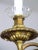 Brass Chandelier and Wall Light, 1900, Set of 2 For Sale - Image 5 of 15