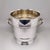 1950s gorgeous champagne or ice bucket by christofle in silver plated. It's part of the gallia collection. Made in france....