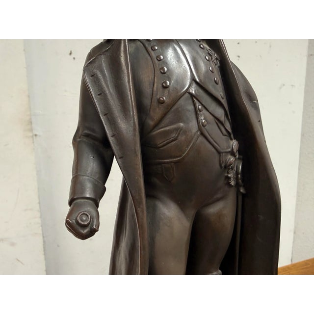 Late 19th Century L. V. Deposee Bronze Napoleon Sculpture, Stamped For Sale - Image 9 of 12
