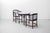 1900 - 1909 Dining Room Set by Gustav Siegel & Joseph Maria Olbrich Armchairs, Vienna, 1900, Set of 3 For Sale - Image 5 of 18