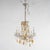 Early 20th Century French Louis XIV Style Seven-Light Crystal Chandelier With Amber Prisms, 20th Century For Sale - Image 5 of 10