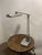 Industrial Industrial Bank Lamp from Dazor, 1950s For Sale - Image 3 of 10
