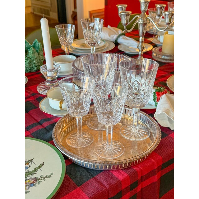 Late 20th Century Vintage Eales of Sheffield Etched Silver Plate Pierced Gallery Serving Tray, 10" Dia For Sale - Image 5 of 8