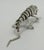 1980s Emilia Castillo Articulated Silver-Plated Brass Lizard Sculpture, Mexico 1980's For Sale - Image 5 of 18