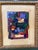 Mid-Century Modern 1962 Peter Robert Keil Mid-Century Neo-Expressionist Abstract Painting, Framed For Sale - Image 3 of 3