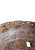 Monumental Early 20th Century Teak Burl Wood Bowl, Modern Organic For Sale - Image 9 of 9