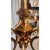1980s 6 Arm Brass Chandelier For Sale In Boston - Image 6 of 8