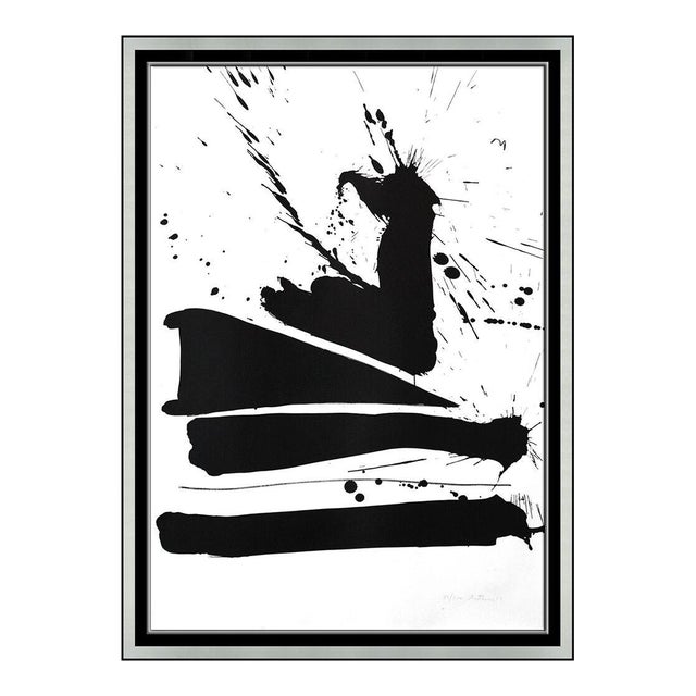 1960s Automatism B, Robert Motherwell For Sale