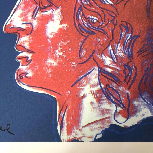 1990s After Andy Warhol "Alexander the Great" Lithograph For Sale - Image 6 of 11