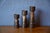 Scandinavian Wooden Candlesticks, Denmark, 1960s, Set of 3 For Sale - Image 3 of 6