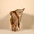 Late 20th Century Large Organic Hand Formed Brutalist Studio Pottery Ceramic Sculpture Vase With Natural Drip Glaze For Sale - Image 5 of 16
