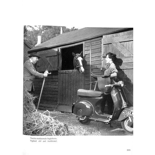 Traditional "Piaggio & C. 75 Anni Di Attivita" 1960 Piaggio; Vespa For Sale - Image 3 of 12