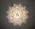 Italian Murano Six-Tier Trasparent Felci Glass Chandelier – 36 Glasses For Sale In Los Angeles - Image 6 of 10