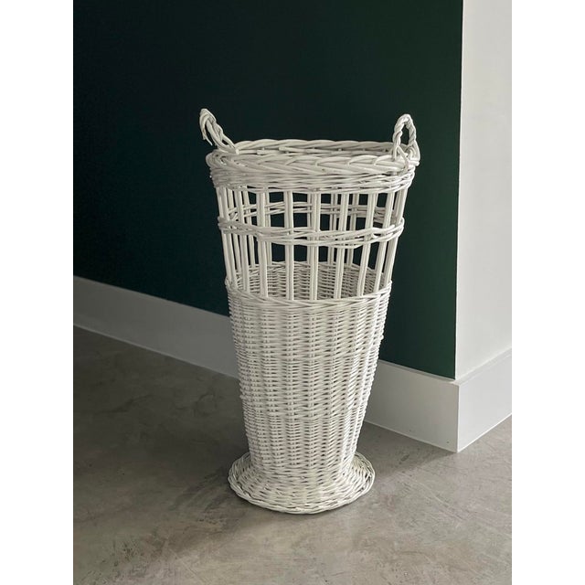 This boho beauty is perfect for the seaside home. Fill her up with umbrellas, canes, or walking sticks in your entry, or...