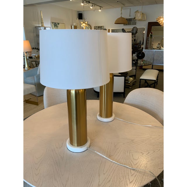 Pair of Elishaw Lamps For Sale - Image 4 of 6