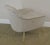 Modern Design Brass Leg Lounge Chair For Sale In Philadelphia - Image 6 of 12