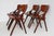 Danish Dining Chairs by Arne Hovmand Olsen for Mogenskold, 1950, Set of 4 For Sale - Image 6 of 13