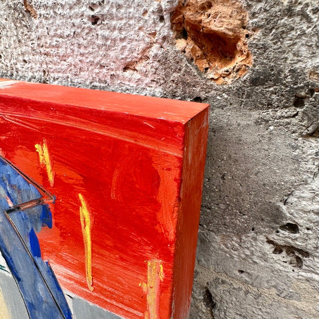 Lorenzo Colomo, Abstract Composition, 21st Century, Acrylic on Panel For Sale - Image 17 of 18
