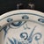 Chinese Ceramic Plate,Blue and White Porcelain Plate Hand Painted Flowers and Birds Pattern For Sale In Seattle - Image 6 of 11