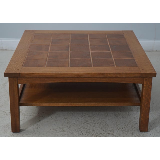 Age: C.1998 Details: Finish no.35 Quality Construction Arts & Crafts Style Offered @ Fraction Original Retail Cost...