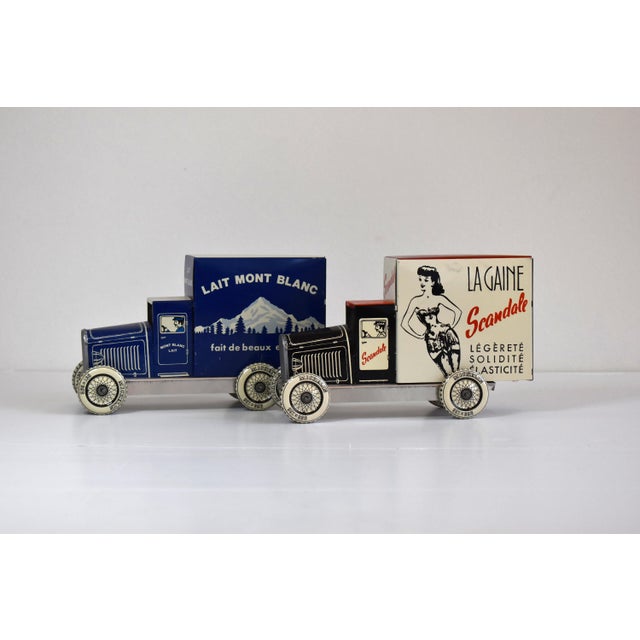 Advertisement Trucks by Charles Rossignol, Set of 2 For Sale - Image 9 of 9