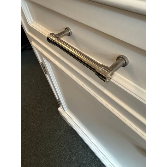 Restoration Hardware Kent Bathroom Cabinet For Sale - Image 9 of 12