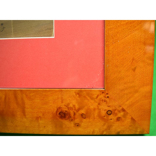 Lady Driving a 2-Horse Carriage C1929 Gouache by H. W. Standing (1894 - 1931) For Sale - Image 4 of 7