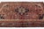 Textile Vintage Hamadan Hand-Knotted Wool Rug With Geometric Medallion – Red & Navy For Sale - Image 7 of 9