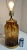Murano Vintage Tortoiseshell Italian Art Glass Table Lamp — Hollywood Regency Style For Sale - Image 4 of 12