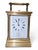 Spanish Gilt Bronze Carriage Clock, 1890s For Sale - Image 3 of 12
