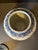 Vintage Chinoiserie Blue White Floral Porcelain Ginger Jar Lid For Sale In Dallas - Image 6 of 8