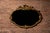 French Antique Massive French Giltwood Mirror With Floral Crest For Sale - Image 3 of 7