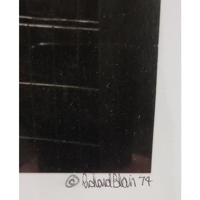 Photorealism Richard Blair Photograph "Daily News - Chinatown" San Francisco C.1974 For Sale - Image 3 of 7