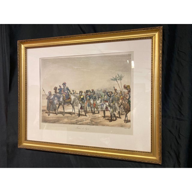 Charles-Étienne Motte, Return from Syria, 1822, Lithograph For Sale - Image 16 of 16