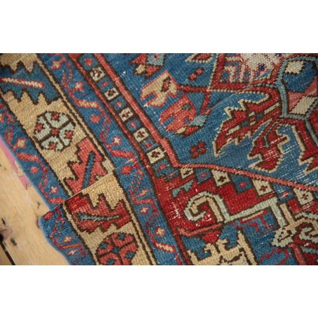 Vintage Karaja Rug - 3'3" X 4'7" For Sale - Image 9 of 10