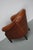 Vintage Dutch Cognac Colored Leather Club Chair For Sale - Image 15 of 18