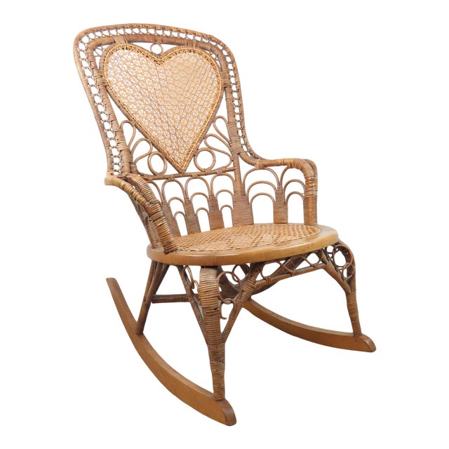 Antique Victorian Rocking Chair By Heywood Brothers Chairish