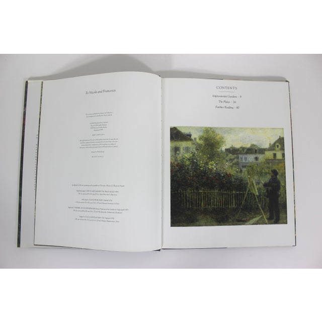 Green Impressionist Gardens Hard Cover Art Book by Judith Bumpus For Sale - Image 8 of 12