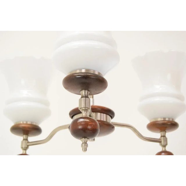 Mid-Century Chandelier, 1960s For Sale - Image 6 of 17