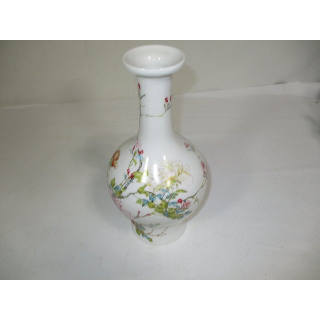 Vintage Lenox Japanese Chrysanthemum Vase For Sale - Image 13 of 16