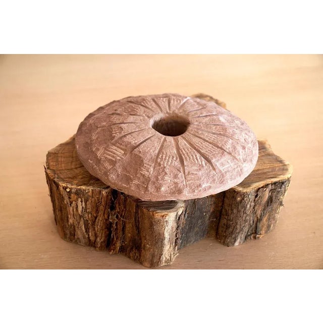 Not Yet Made - Made To Order Small the Wheel of Time Sculpture by Jean-Baptiste Van Den Heede For Sale - Image 5 of 9