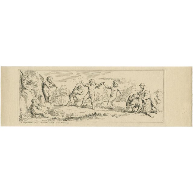 De La Fage, Various Characters, 1698, Prints, Set of 5 For Sale - Image 4 of 7