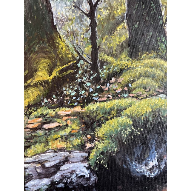 Contemporary Steve Schaaf "Into the Mist" For Sale In San Francisco - Image 6 of 18