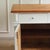 Gründerzeit White Chest of Drawers with Doors For Sale - Image 10 of 13